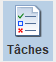 Bouton Tâches Bouton Tâches
