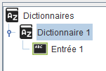 Arbre des Dictionnaire